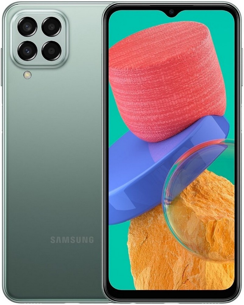 Смартфон Samsung Galaxy M33 / 6.6'' / 6 ГБ / 128 ГБ / Зеленый photo 1