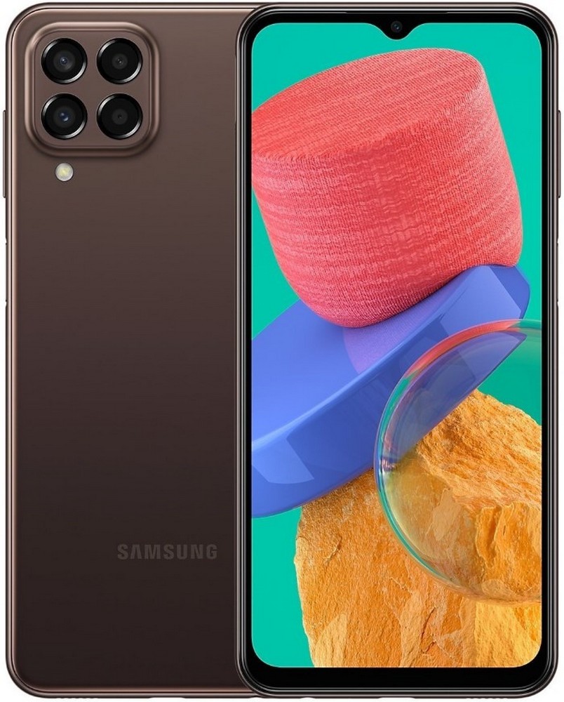 Смартфон Samsung Galaxy M33 / 6.6'' / 6 ГБ / 128 ГБ / Коричневый photo 1