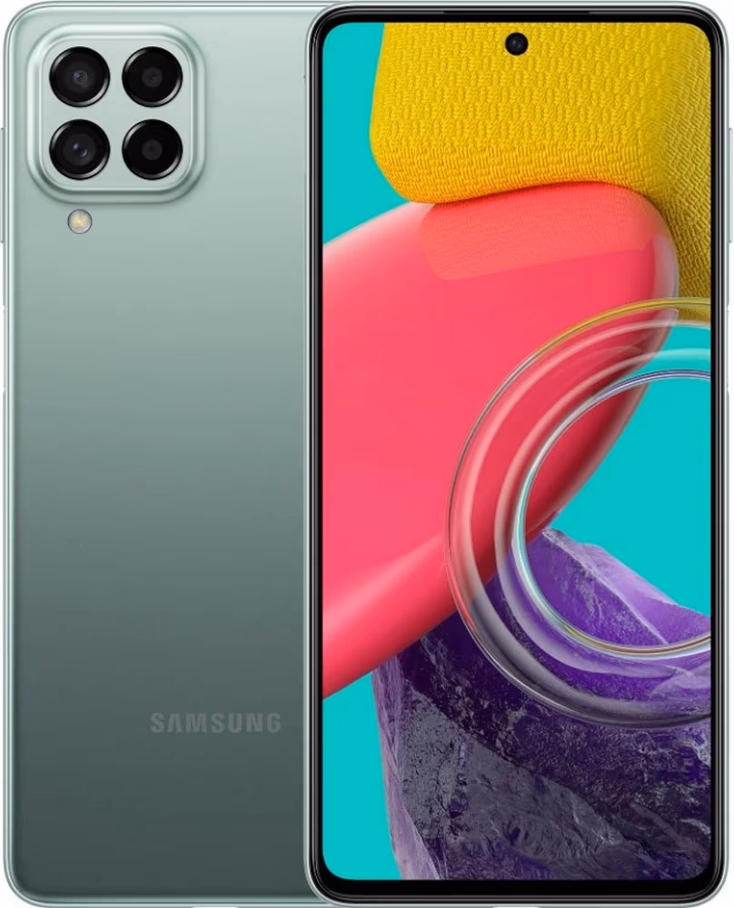 Smartphone Samsung Galaxy M53 5G 6/128GB Green 