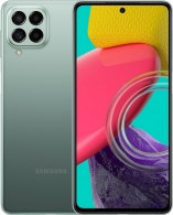 Смартфон Samsung Galaxy M53 5G 6/128GB Green thumbnav 1