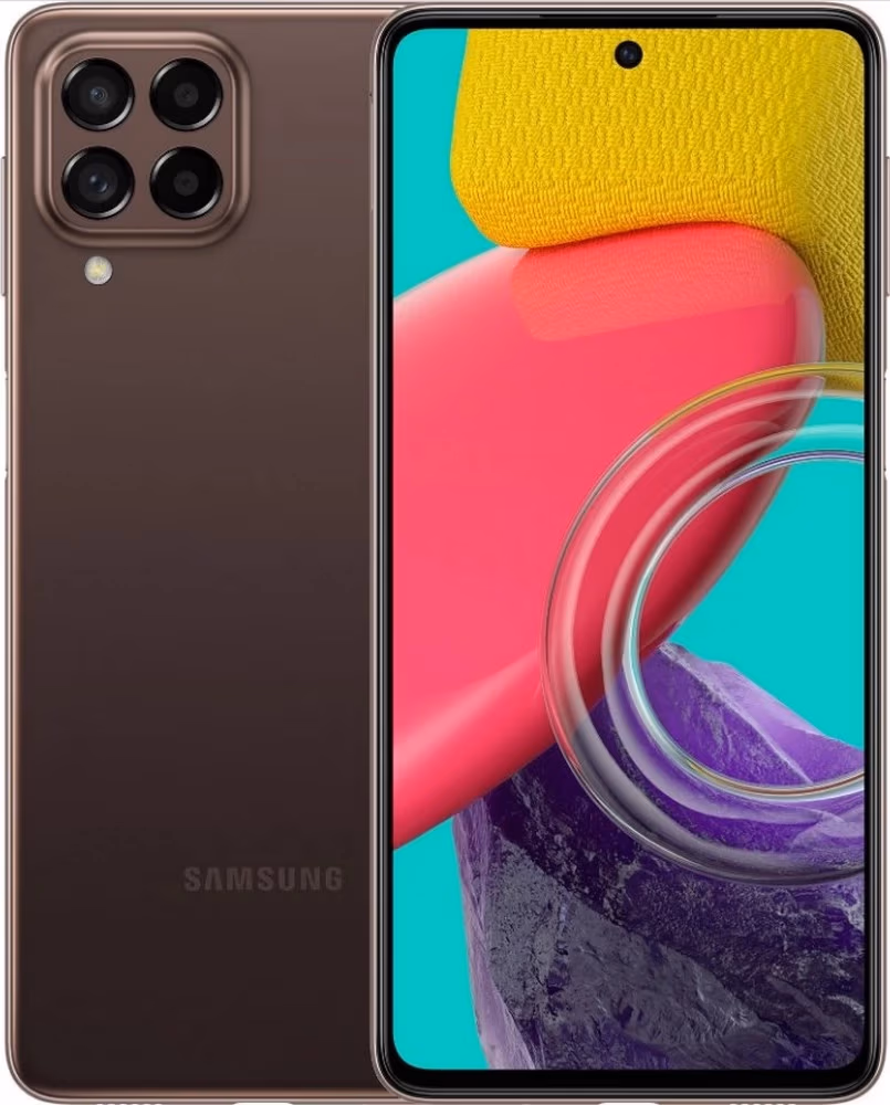 Smartphone Samsung Galaxy M53 5G 6/128GB Brown 