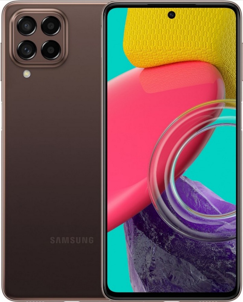 Smartphone Samsung Galaxy M53 / 6.7'' / 6 GB / 128 GB / Maro photo 1