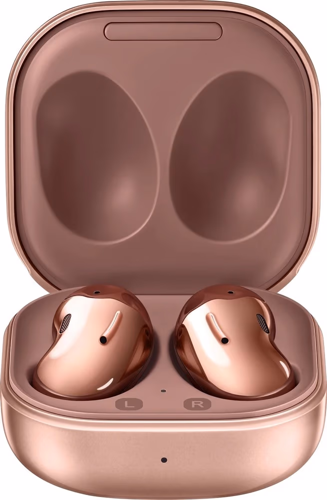 Наушники беспроводные Samsung Galaxy Buds Live Bronze 