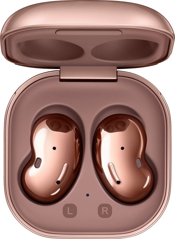 Наушники Samsung Galaxy Buds Live Бронзовый Беспроводные / Дом и Офис / Бронзовый photo 5