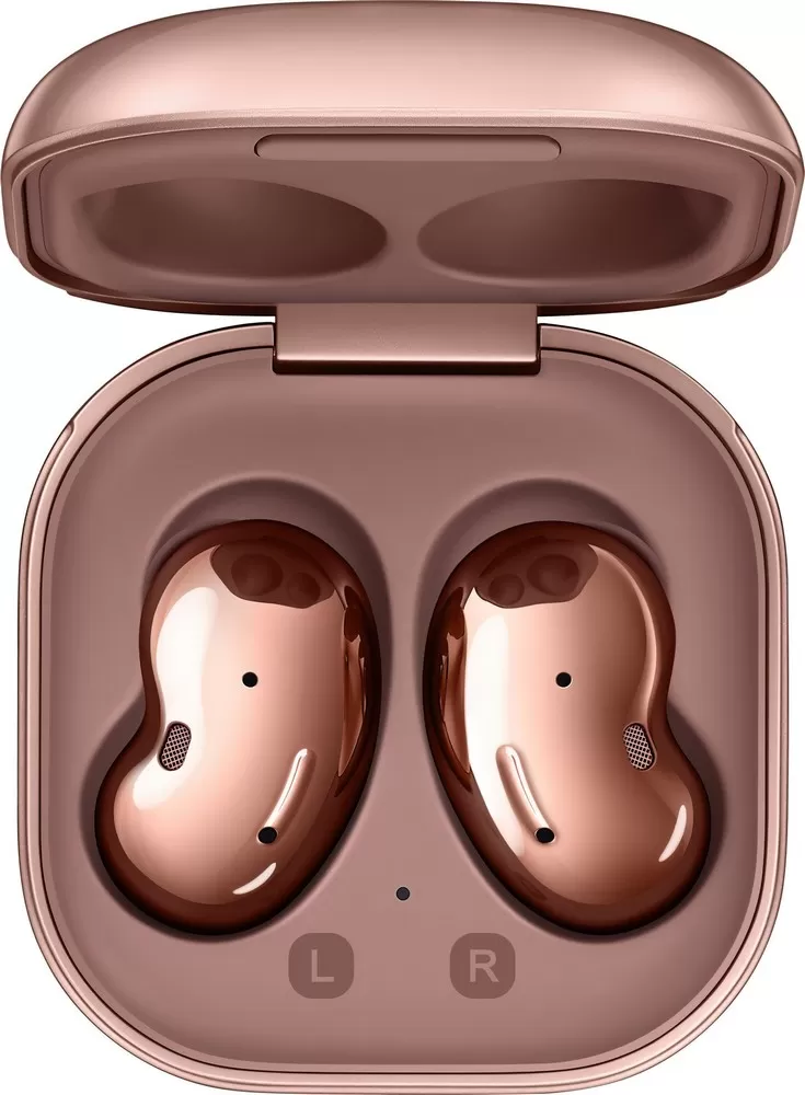 Casti fara fir Samsung Galaxy Buds Live Bronze