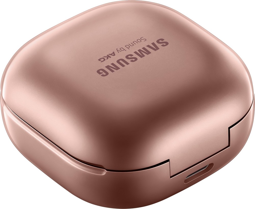 Наушники Samsung Galaxy Buds Live Бронзовый Беспроводные / Дом и Офис / Бронзовый photo 8