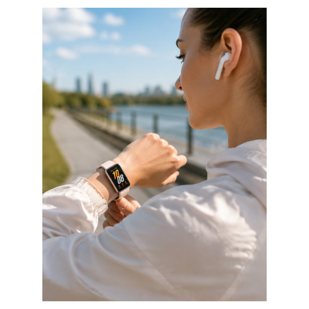 Bratara fitness Samsung Galaxy Fit3 Roz / 1.6 inch / Amoled photo 7