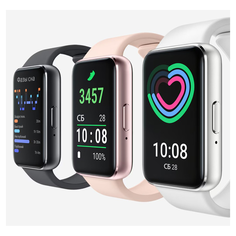 Bratara fitness Samsung Galaxy Fit3 Roz / 1.6 inch / Amoled photo 9