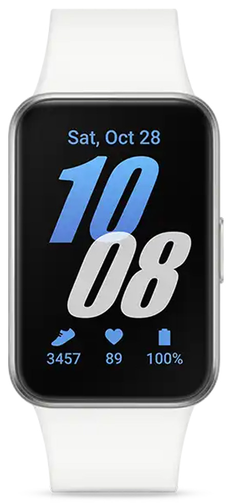 Фитнес-браслет Samsung Galaxy Fit3 Серебро / 1.6 дюйм / Amoled photo 2