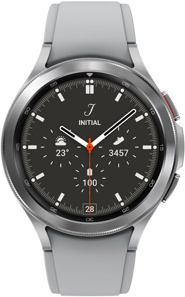 Смарт часы Samsung Galaxy Watch4 Classic 46mm Silver photo 