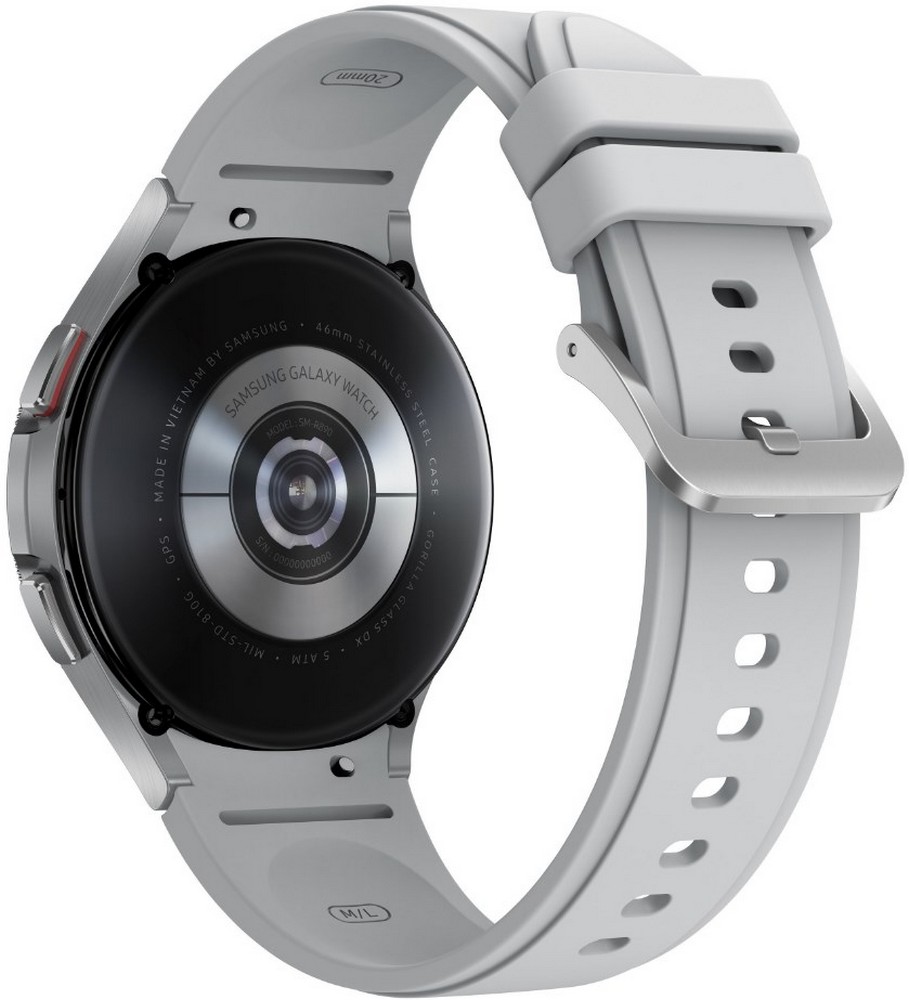 Smart watch Samsung Galaxy Watch4 Classic 46mm Silver 1.4 photo 4