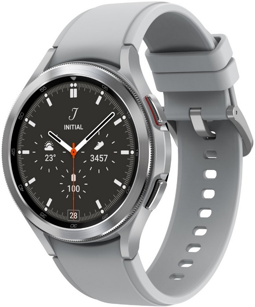 Smart watch Samsung Galaxy Watch4 Classic 46mm Silver 1.4 photo 6
