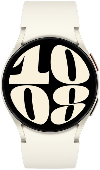 Смарт часы Samsung Galaxy Watch6 40mm Beige photo 