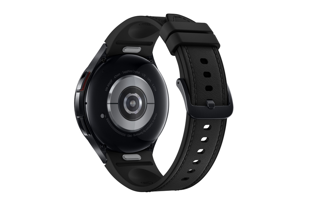 Smart watch Samsung Galaxy Watch6 Classic 47mm Graphite 1.5 photo 5