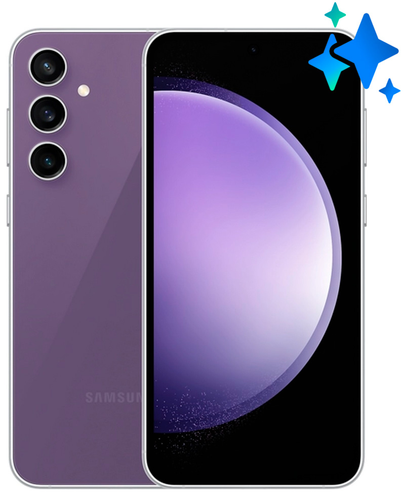 Smartphone Samsung Galaxy S23 FE / 6.4'' / 8 GB / 128 GB / Violet photo 1 Smartphone Samsung Galaxy S23 FE / 6.4'' / 8 GB / 128 GB / Violet photo 1