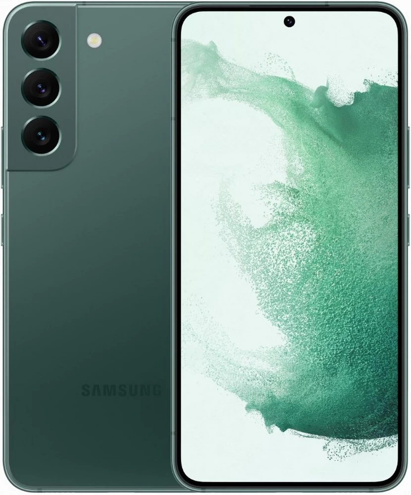 Smartphone Samsung Galaxy S22 5G 256GB Green Smartphone Samsung Galaxy S22 / 8 GB / 256 GB / Green