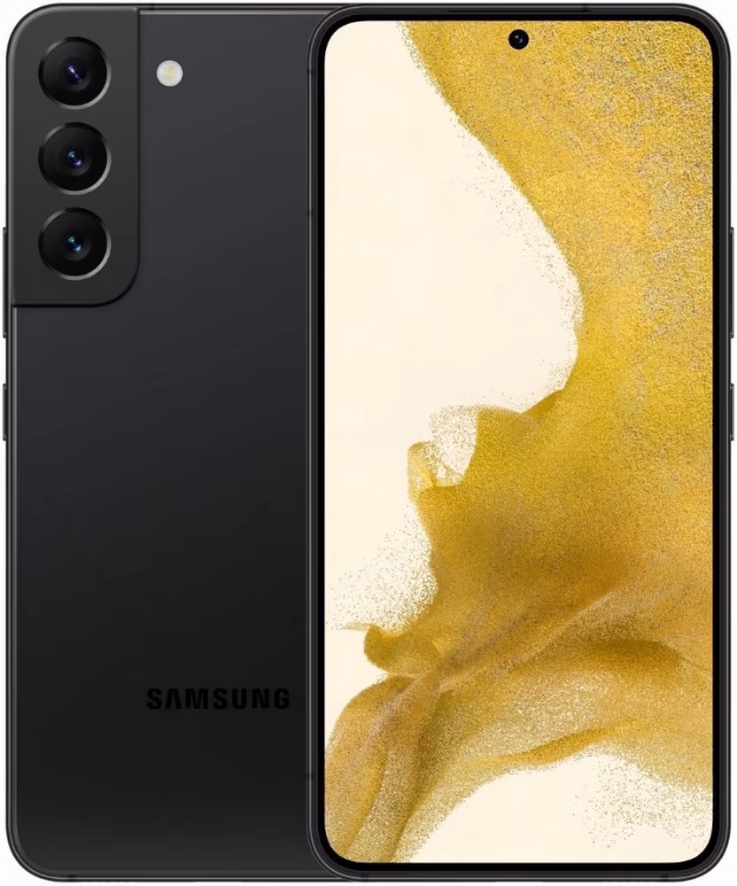 Smartphone Samsung Galaxy S22 5G 256GB Black 