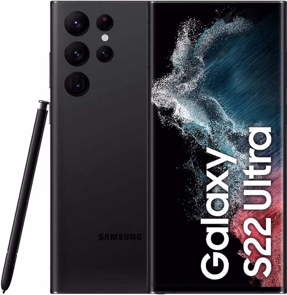 Smartphone Samsung Galaxy S22 Ultra 5G 512GB Black 