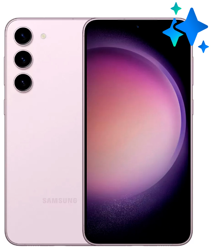 Смартфон Samsung Galaxy S23+ / 6.6'' / 8 ГБ / 256 ГБ / Розовый photo 1 Смартфон Samsung Galaxy S23+ / 6.6'' / 8 ГБ / 256 ГБ / Розовый photo 1