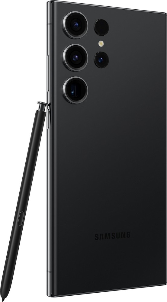 Smartphone Samsung Galaxy S23 Ultra / 6.8'' / 12 GB / 256 GB / Negru photo 4