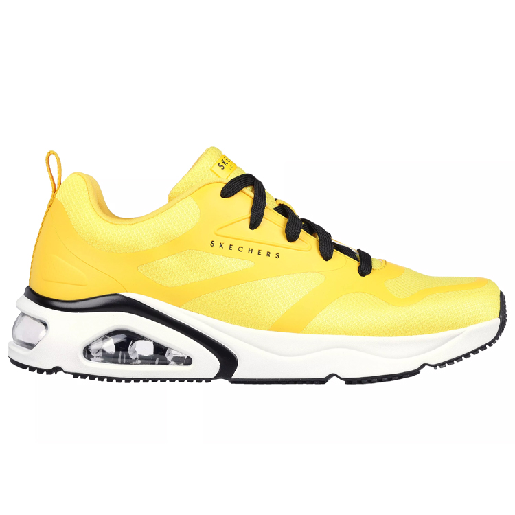 Кроссовки Skechers TRES-AIR UNO -REVOLU / Мужской / 40 / Желтый photo 2
