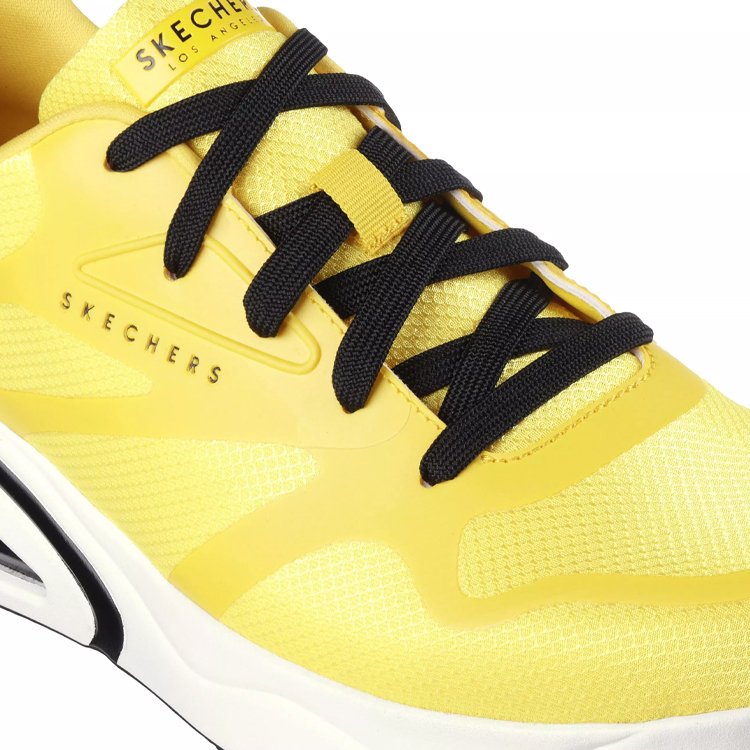 Кроссовки Skechers TRES-AIR UNO -REVOLU / Мужской / 40 / Желтый photo 5