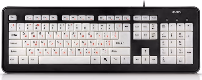 Tastatura cu fir Sven KB-C7300EL 