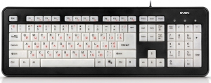 Tastatura cu fir Sven KB-C7300EL thumbnav 1