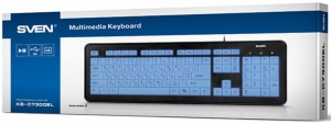 Tastatura cu fir Sven KB-C7300EL thumbnav 4