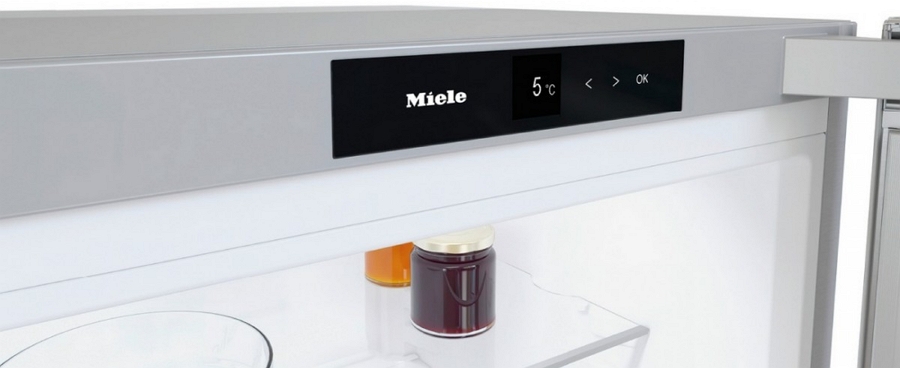 Frigider cu o usa Miele KS4383EDel / 399 l / 185 cm / E / Inox photo 3