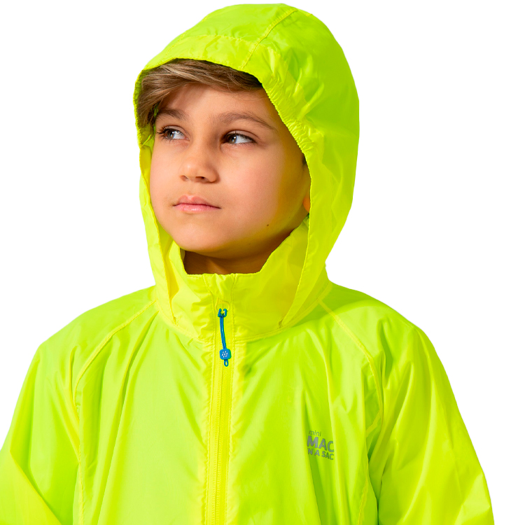 Дождевик Mac Origin 2 Jacket 92-104 Желтый Унисекс photo 2