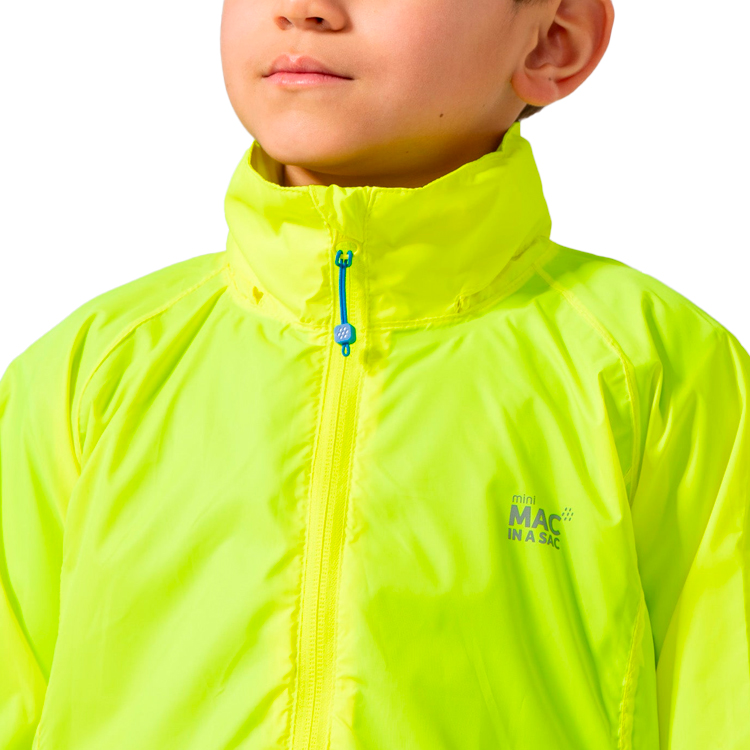 Дождевик Mac Origin 2 Jacket 92-104 Желтый Унисекс photo 4