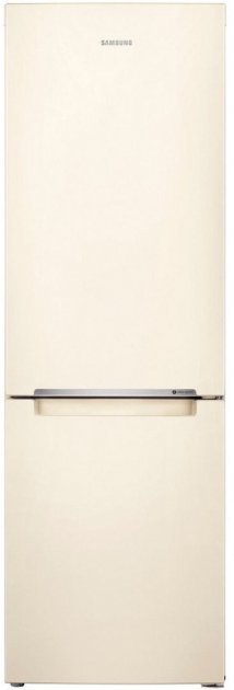 Холодильник двухдверный Samsung RB33J3000EL / 328 л / 185 см / F / Бежевый photo 1