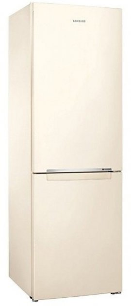 Холодильник двухдверный Samsung RB33J3000EL / 328 л / 185 см / F / Бежевый photo 3