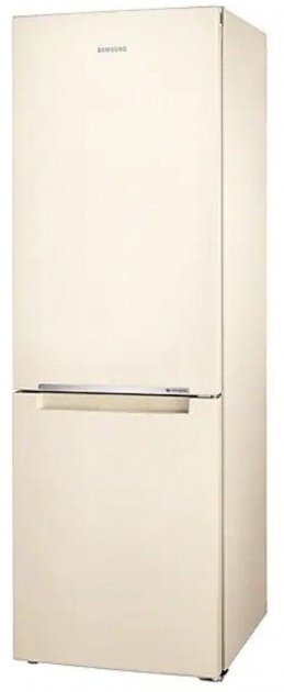Холодильник двухдверный Samsung RB33J3000EL / 328 л / 185 см / F / Бежевый photo 4