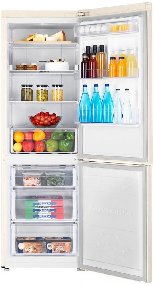 Frigider cu doua usi Samsung RB33J3200EL / 328 l / 182 cm / A+ / Bej photo 3