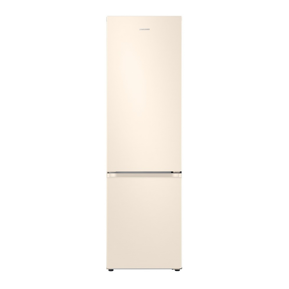 Холодильник двухдверный Samsung RB38C600EEL / 390 л / 203 см / E / Бежевый photo 1