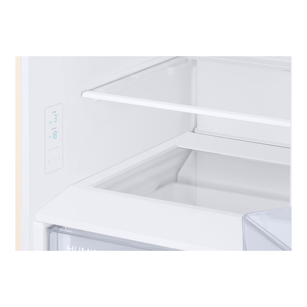 Холодильник двухдверный Samsung RB38C600EEL / 390 л / 203 см / E / Бежевый photo 6