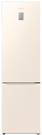 Frigider cu doua usi Samsung RB38C676EEL / 385 l / 203 cm / G / Bej photo 1