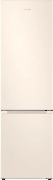 Холодильник с нижней морозильной камерой Samsung RB38T600FEL, 390 л, 203 см, A+, Бежевый