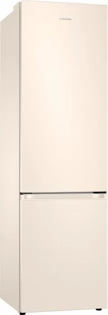 Холодильник с нижней морозильной камерой Samsung RB38T600FEL, 390 л, 203 см, A+, Бежевый