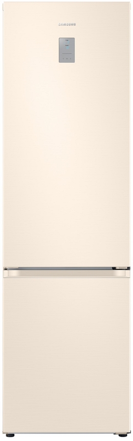 Frigider cu doua usi Samsung RB38T676FEL / 385 l / 203 cm / G / Bej photo 1