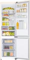 Холодильник с нижней морозильной камерой Samsung RB38T679FEL, 385 л, 203 см, A+, Бежевый