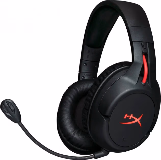 Накладные HyperX Cloud Flight Wireless(HX-HSCF-BK/EM)