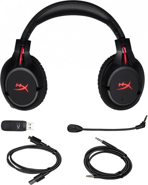 Наушники HyperX Черный Bluetooth / Игровой / Черный photo 3