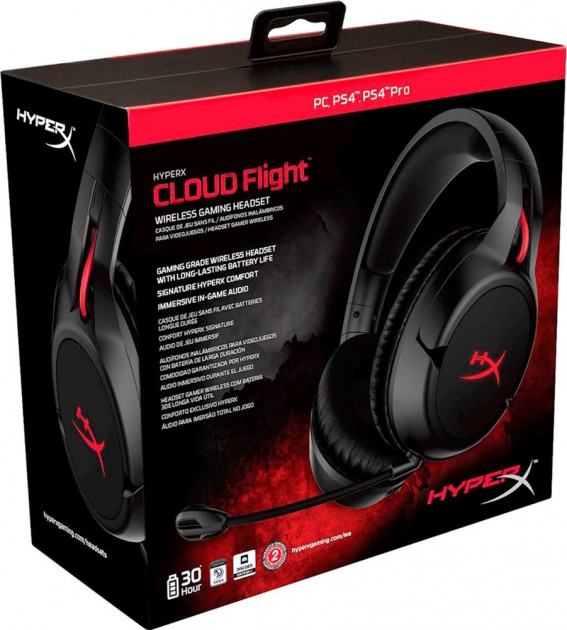 Наушники HyperX Черный Bluetooth / Игровой / Черный photo 5