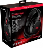 Накладные HyperX Cloud Flight Wireless(HX-HSCF-BK/EM) thumbnav 5