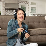 Наушники проводные HyperX Cloud PS4 (HX-HSCLS-BL/EM) thumbnav 2