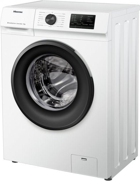 Стиральная машина Hisense WFVB6010EM 6 кг / 1000 об/мин / E / Белый photo 2