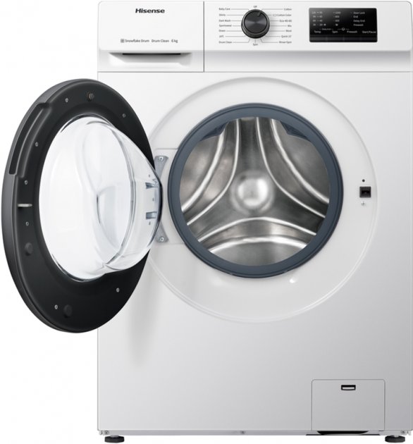 Стиральная машина Hisense WFVB6010EM 6 кг / 1000 об/мин / E / Белый photo 5